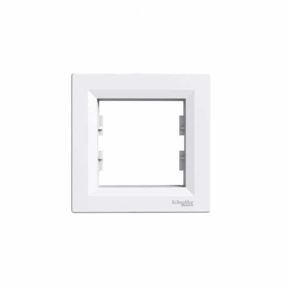 Schneider - Asfora Beyaz Tekli Çerçeve - Eph5800121