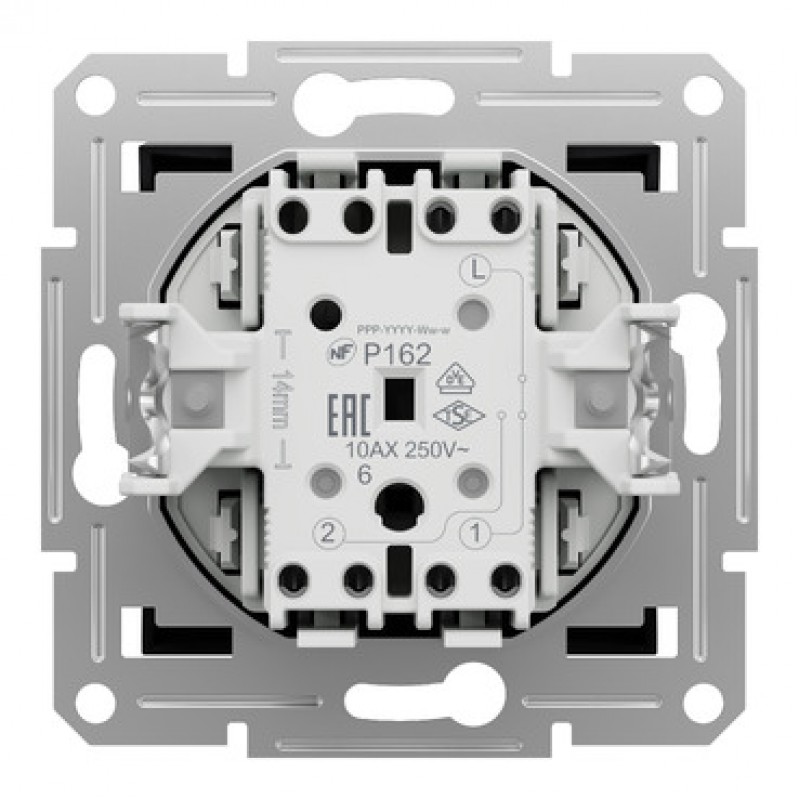 Schneider-Asfora–Vavien Anahtar–Tekli-Çerçevesiz-Antrasit–Eph0400171