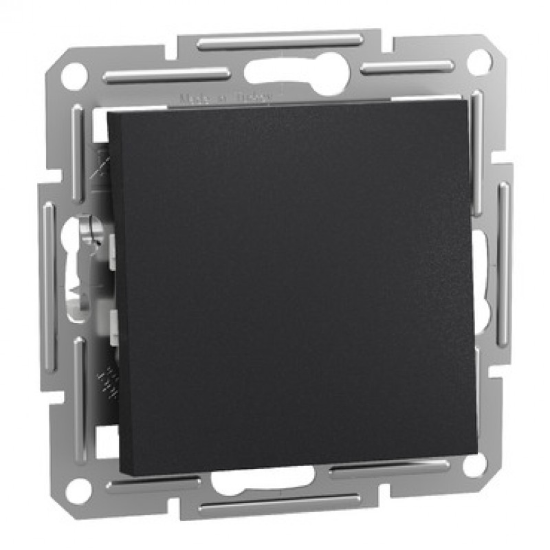 Schneider-Asfora–Vavien Anahtar–Tekli-Çerçevesiz-Antrasit–Eph0400171