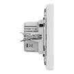 Schneider - Asfora Beyaz iİkili Type C USB Prizi 2.4 A – Eph2700321