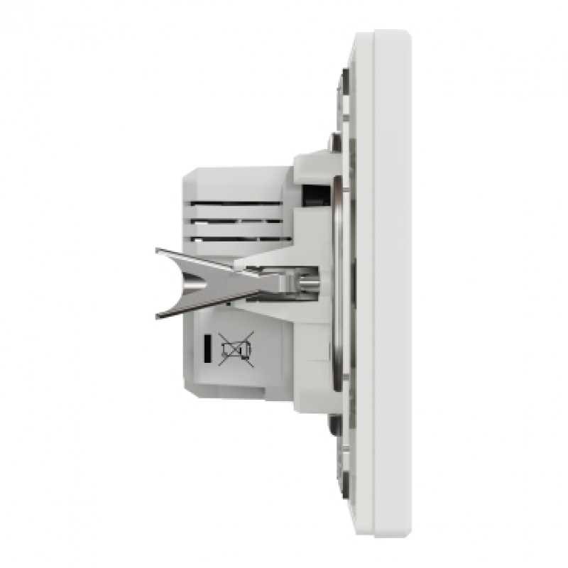 Schneider - Asfora Beyaz iİkili Type C USB Prizi 2.4 A – Eph2700321